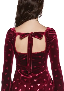 Sugar Thrillz Dresses|Mini Dresses*Valentine Wish Mini Dress