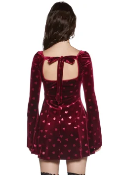 Sugar Thrillz Dresses|Mini Dresses*Valentine Wish Mini Dress