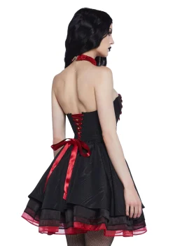 Trickz N' Treatz Dresses|Mini Dresses*Vampire’s Kiss Mini Dress