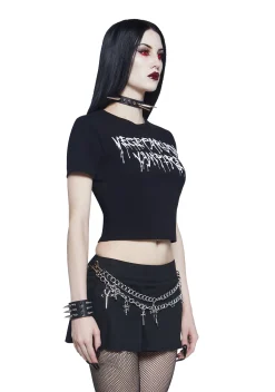 Widow Tops|Plus*Veggies Only Baby Tee