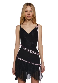 Current Mood Dresses|Mini Dresses*Very Demure Mini Dress