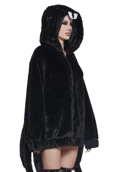 Trickz N' Treatz Outerwear|Sweatshirts & Hoodies*Very Leggy Oversized Hoodie