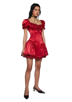 Sugar Thrillz Dresses|Mini Dresses*Very Merry Mini Dress