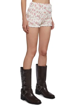 x_Sky to Moon Bottoms*Vibe Check Floral Bloomers