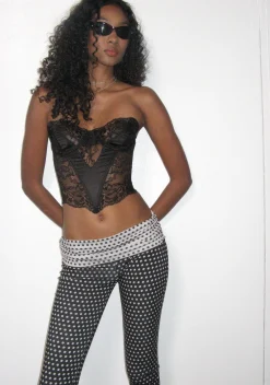 Current Mood Corsets|Tops*Vibe With Me Lace Bustier