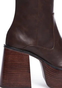 dELiA*s by Dolls Kill Boots*Vintage Soul Knee High Boots - Chocolate