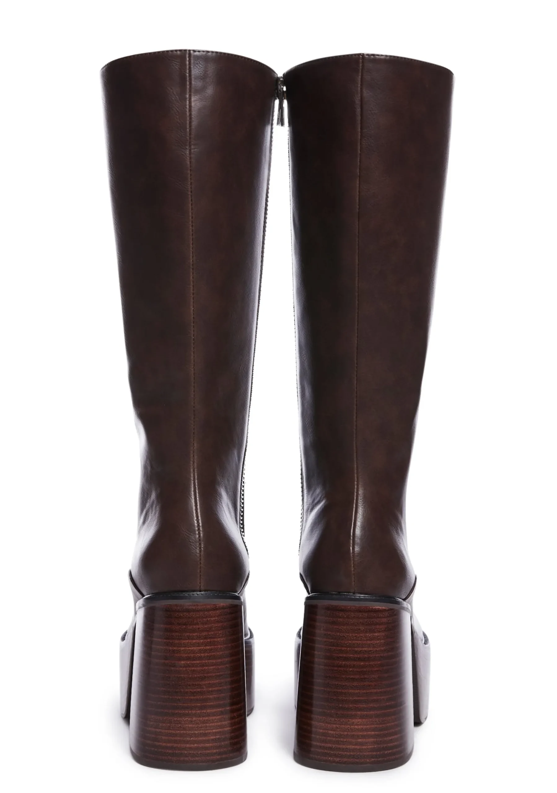 dELiA*s by Dolls Kill Boots*Vintage Soul Knee High Boots - Chocolate