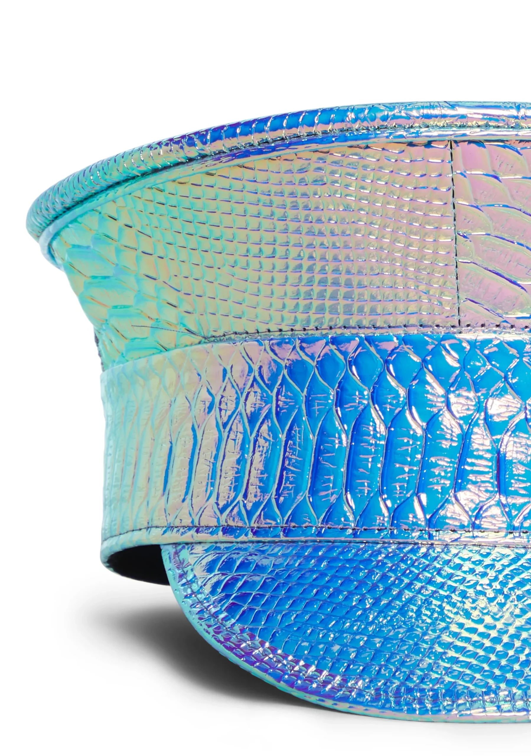 Funk Plus Hats*Vinyl Captain Hat - Snake
