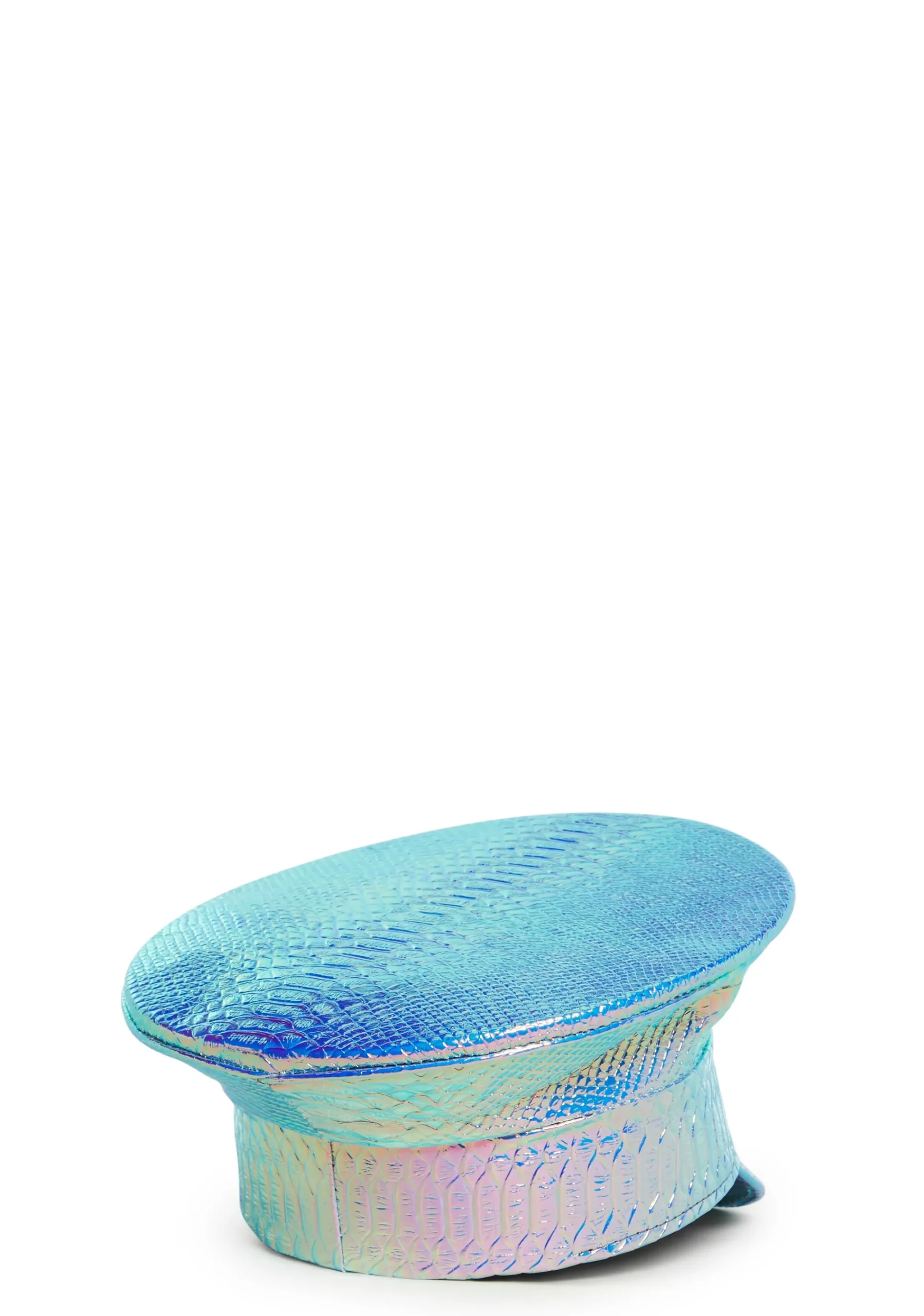 Funk Plus Hats*Vinyl Captain Hat - Snake