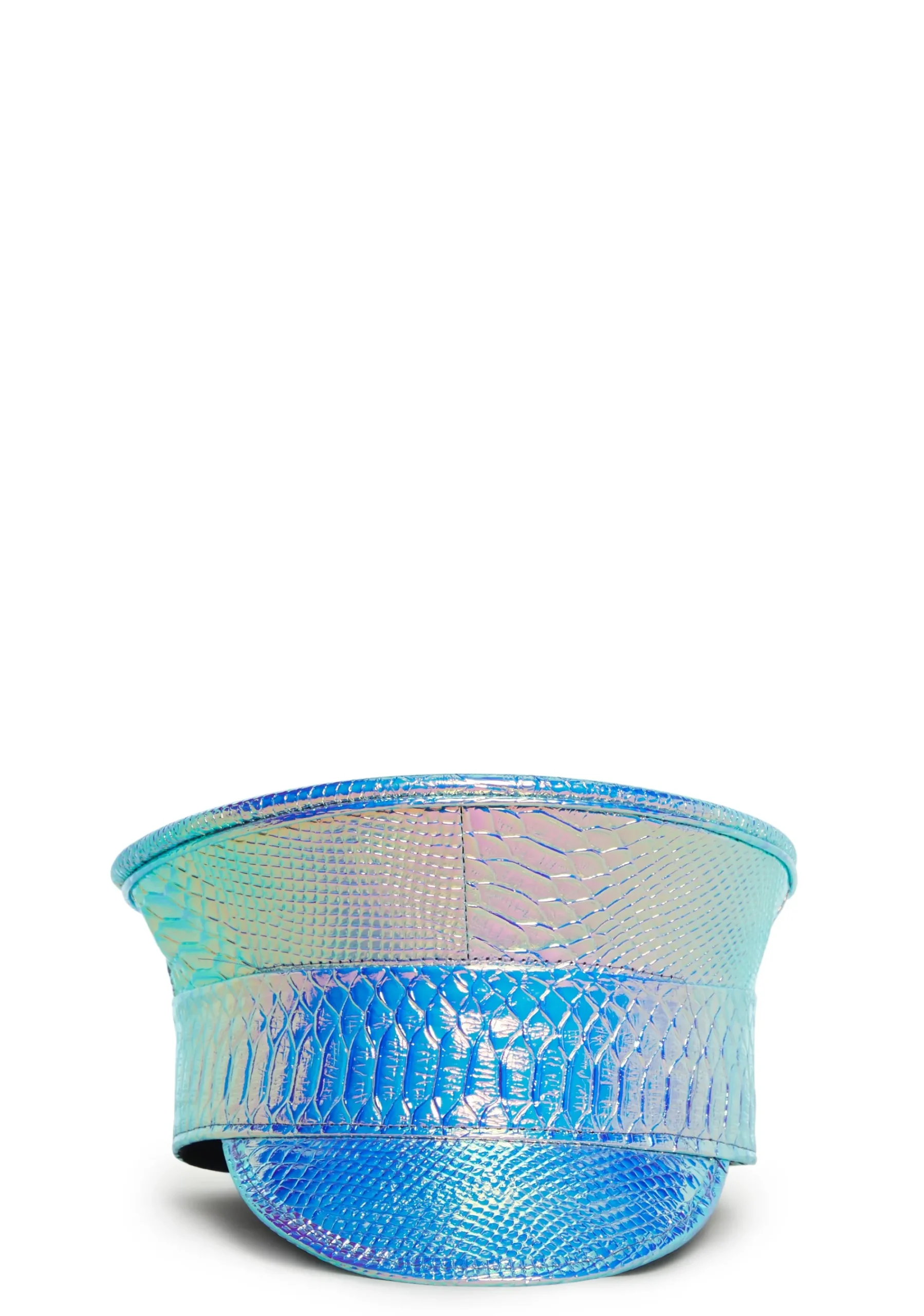 Funk Plus Hats*Vinyl Captain Hat - Snake