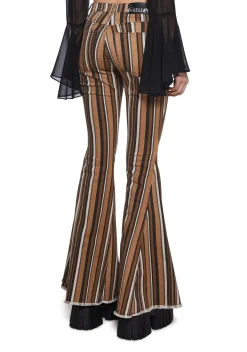 dELiA*s by Dolls Kill Bottoms|Pants*Vinyl Vibes Pinstripe Trousers