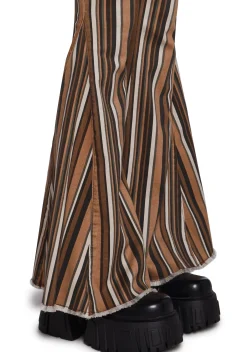 dELiA*s by Dolls Kill Bottoms|Pants*Vinyl Vibes Pinstripe Trousers