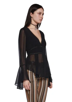 dELiA*s by Dolls Kill Bottoms|Pants*Vinyl Vibes Pinstripe Trousers