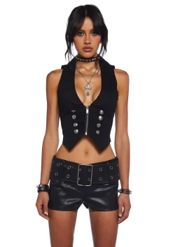 Poster Grl Bottoms|Skirts*Viral Takeover Mini Skirt - Black