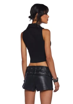 Poster Grl Bottoms|Skirts*Viral Takeover Mini Skirt - Black