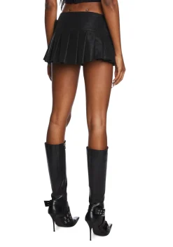 Poster Grl Bottoms|Skirts*Viral Takeover Mini Skirt - Black