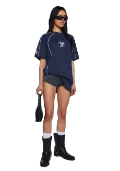 Current Mood Tops|Plus*Virtual Endgame Graphic Tee
