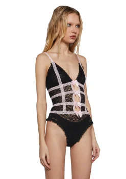 Generation Kiss Lingerie*Vixen Lace Bodysuit
