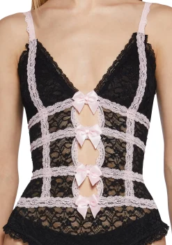 Generation Kiss Lingerie*Vixen Lace Bodysuit