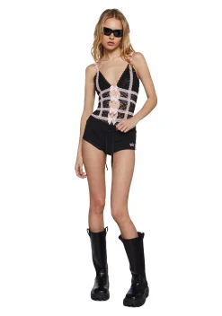 Generation Kiss Lingerie*Vixen Lace Bodysuit