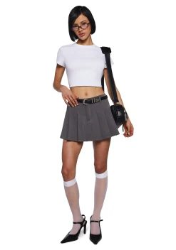 dELiA*s by Dolls Kill Bottoms|Skirts*Voice Messages Pleated Skort