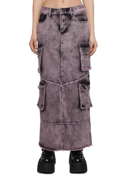 The Ragged Priest Bottoms|Skirts*Vortex Cargo Maxi Skirt