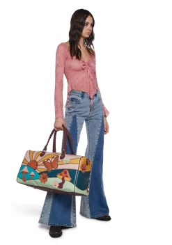 Current Mood Bags*Walking On Sunshine Weekender Bag