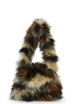 Current Mood Bags*Wander Off Faux Fur Shoulder Bag
