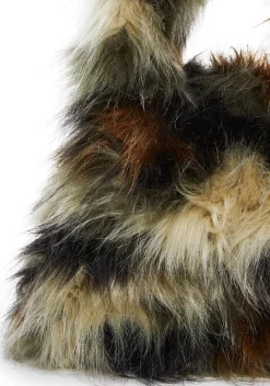 Current Mood Bags*Wander Off Faux Fur Shoulder Bag