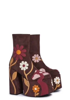 Current Mood Boots|Platforms*Wandering Soul Platform Boots