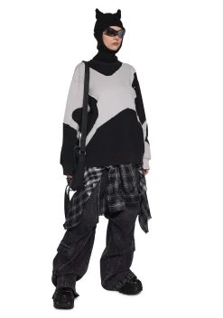 DARKER WAVS Outerwear|Sweatshirts & Hoodies*Warp Crew Neck Sweatshirt