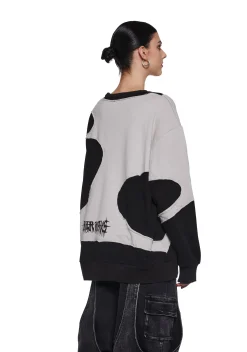 DARKER WAVS Outerwear|Sweatshirts & Hoodies*Warp Crew Neck Sweatshirt