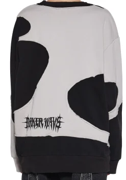 DARKER WAVS Outerwear|Sweatshirts & Hoodies*Warp Crew Neck Sweatshirt