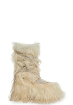 DARKER WAVS Boots*Warp Faux Fur Boots
