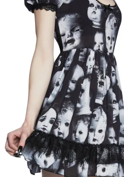 Widow Dresses*Wayward Souls Babydoll Dress