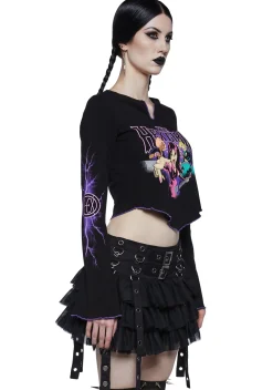 Dolls Kill x Scooby-Doo Tops*We Do Voodoo Long Sleeve Tee