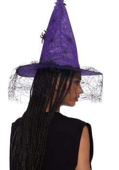 x_ATVT Hats*Webbed Magic Witch Hat