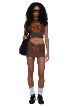 dELiA*s by Dolls Kill Bottoms|Skirts*We’ll Meet Again Mini Skirt