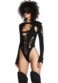 Poster Grl Tops*While I'm Young Bodysuit And Shrug Set