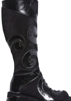 Current Mood Boots|Heels*Whirlwind Mayhem Knee High Boots