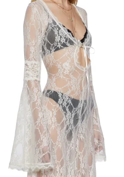 Current Mood Jumpsuits & Rompers|Plus*Whispering Wind Lace Jumpsuit