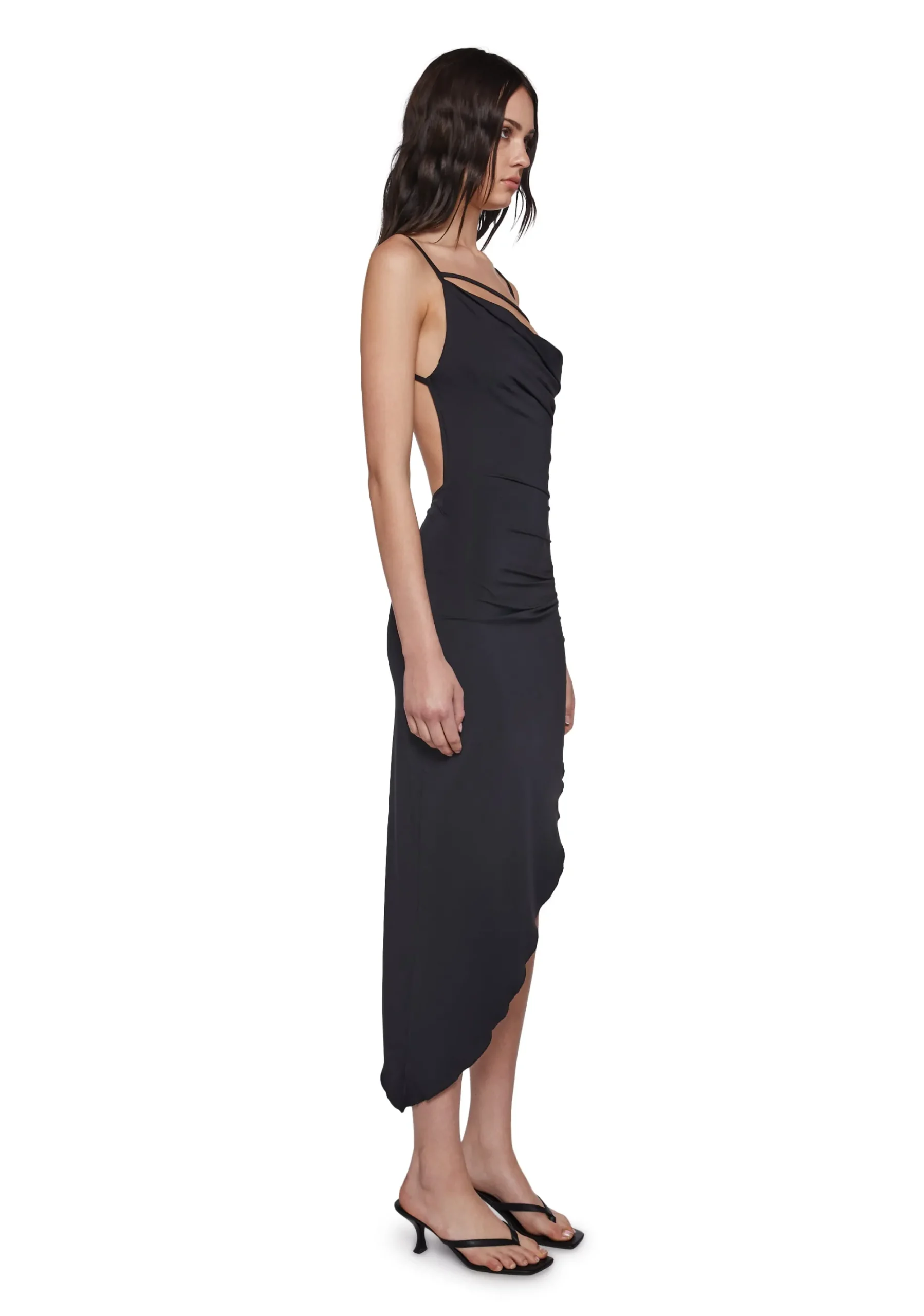 Generation Kiss Dresses|Plus*Whitney Asymmetrical Dress