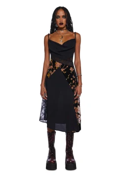 Widow Dresses*Wicked Kismet Midi Dress