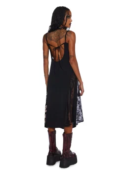 Widow Dresses*Wicked Kismet Midi Dress