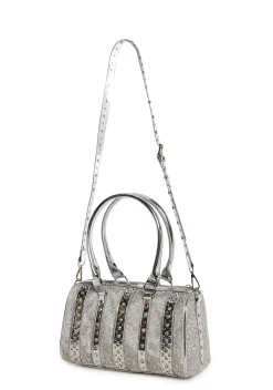 Current Mood Bags*Wicked Way Mini Bag - Silver Bling