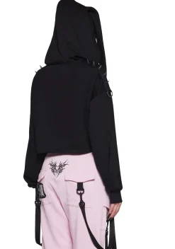 Widow Outerwear|Sweatshirts & Hoodies*Wickedly Yours Zip-Up Hoodie