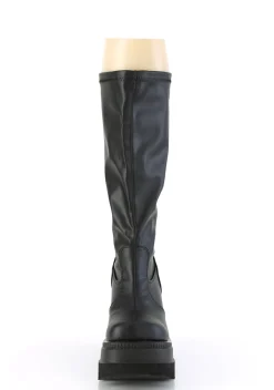Demonia Boots|Platforms*Wide Calf Shaker-65 Knee High Boots