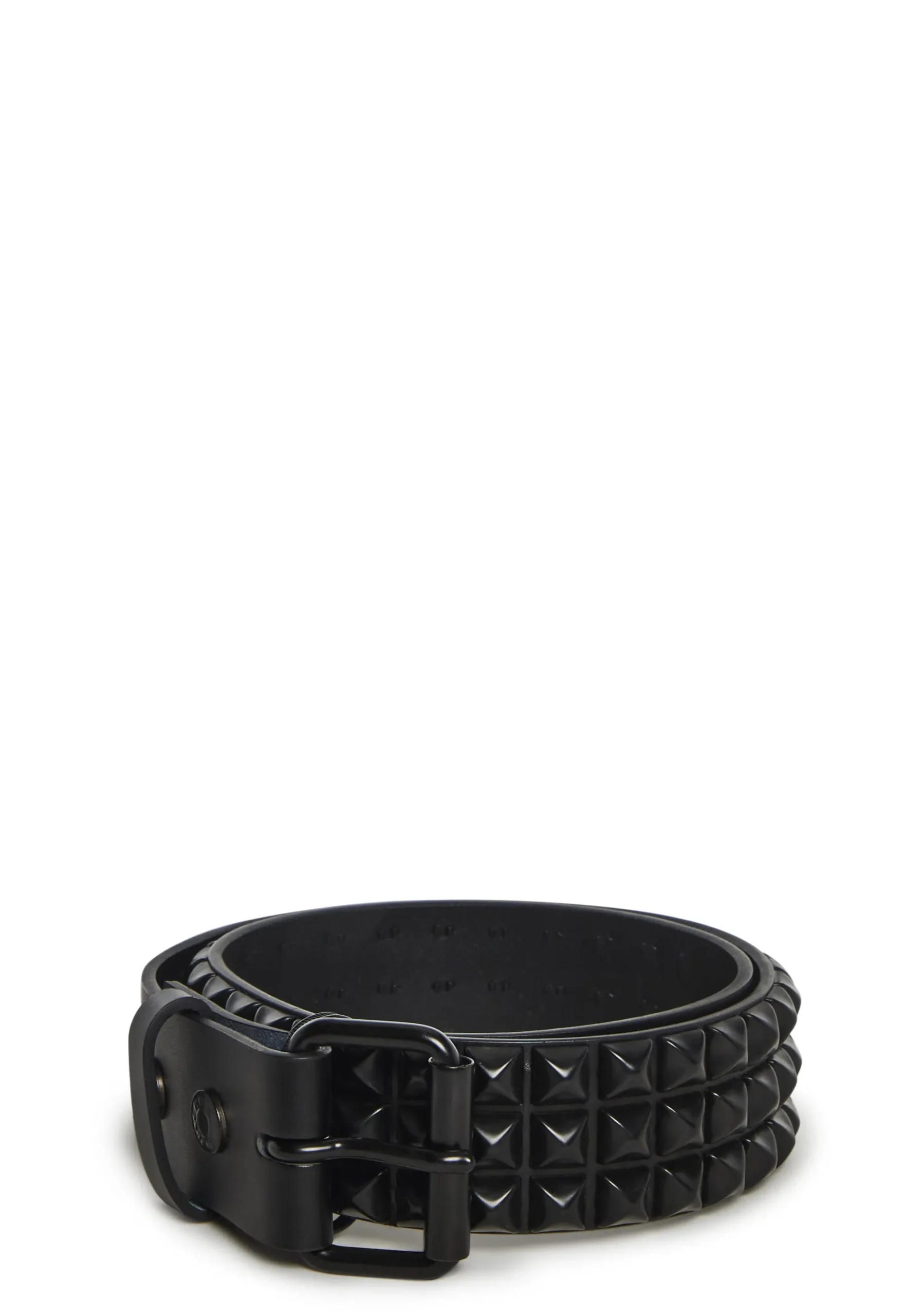 Funk Plus Belts & Harnesses*Wide Pyramid Studded Belt - Black