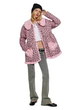 Sugar Thrillz Outerwear|Plus*Wild About You Quilted Coat