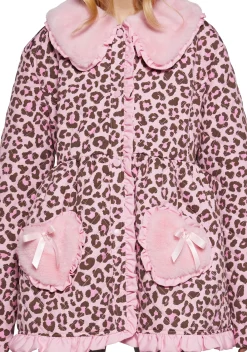 Sugar Thrillz Outerwear|Plus*Wild About You Quilted Coat